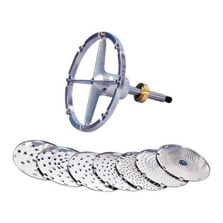 Alfa International Corporation Alfa VS-12SD-5/16 - Shredder Disc For Alfa GS 12, Hobart VS9, 5/16" Holes VS-12SD-5/16